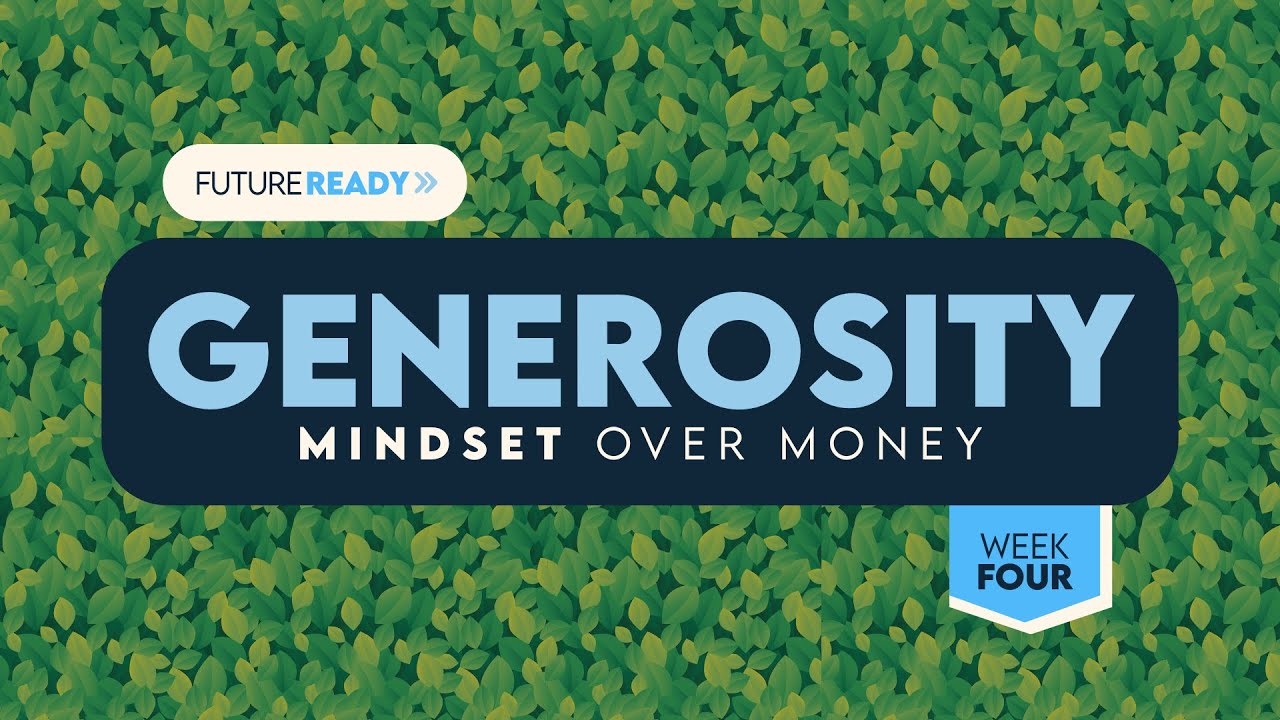 Generosity Starting Today