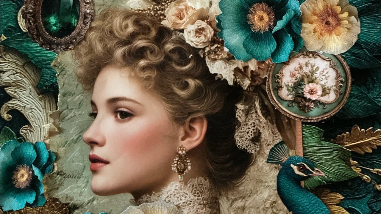 Амулет «Павлин» — @thegingerbreadprints — Арт-журнал/Коллаж