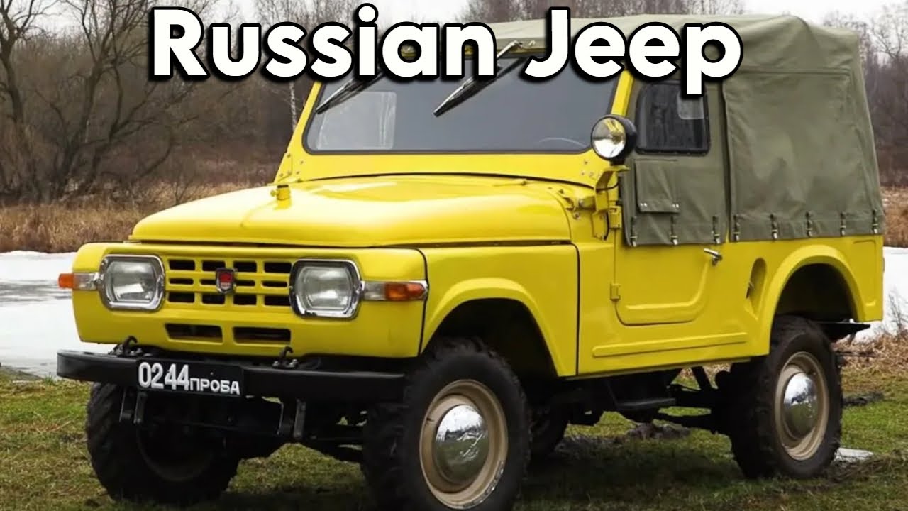 Гениальная советская техника: Внедорожники Москвич