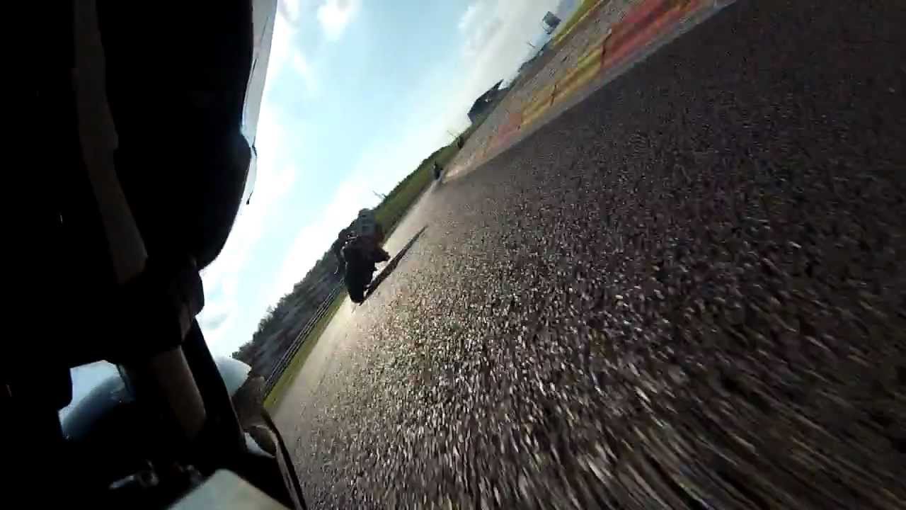 Most 18.9.2012 Racetrack, race SS+NB