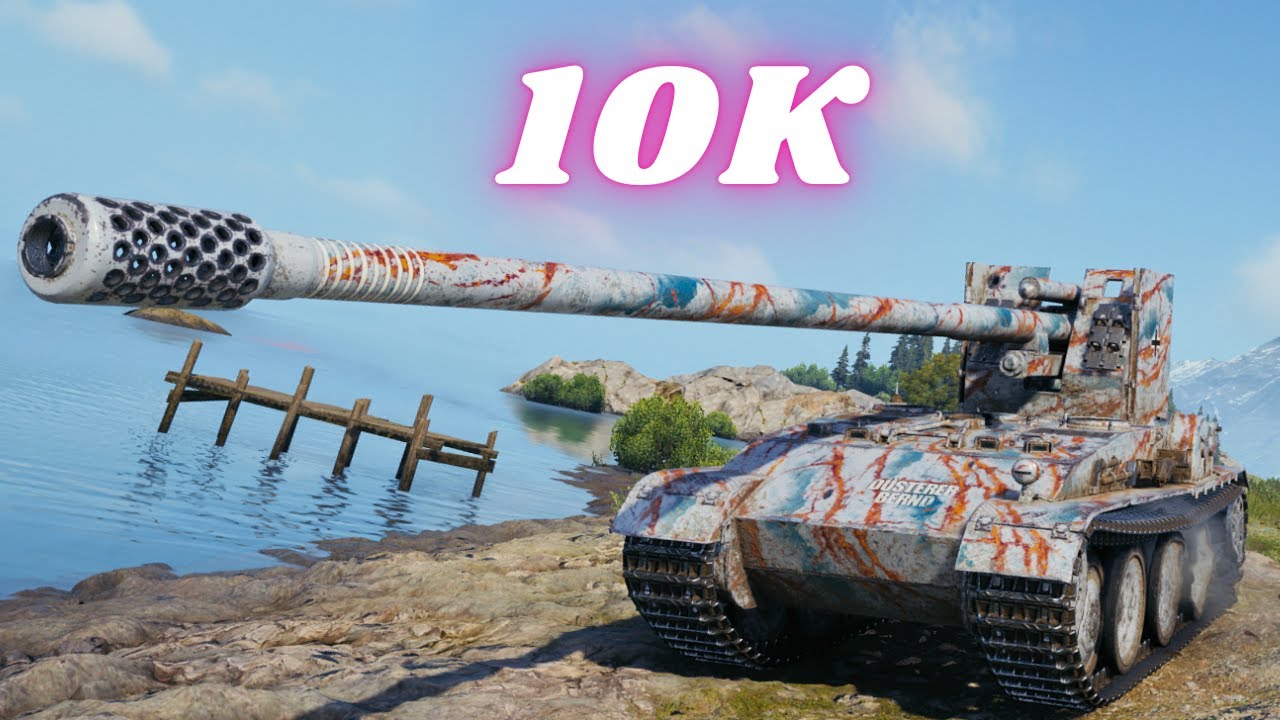 Grille 15  10K Damage & Grille 15  10.8K Dmg World of Tanks