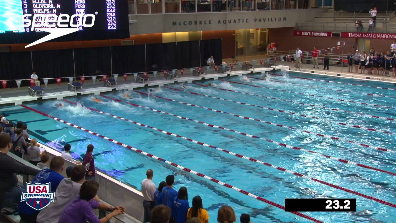 Men's 100m Freestyle A Final - 2012 Columbus Grand Prix