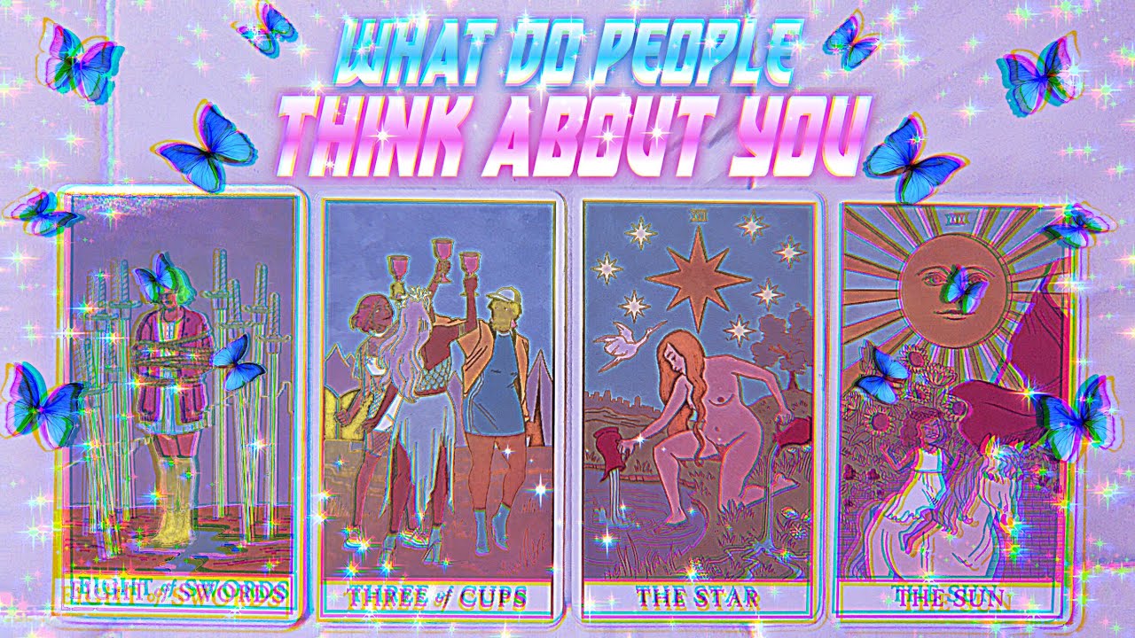 🤔❓PICK A CARD🤔❓| What Do People Think Of YOU??!! | Tarot/Psychic Reading