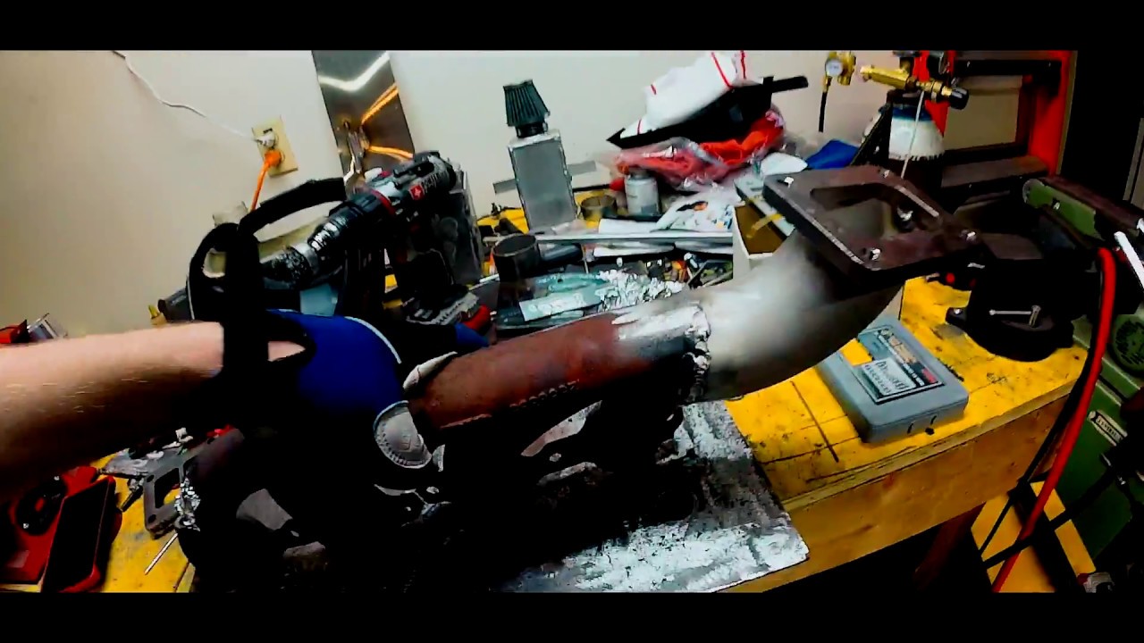 DIY LS Turbo Manifold Part - 1!!