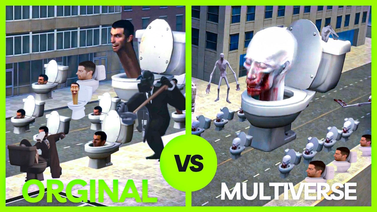 Skibidi Toilet New Battle 45