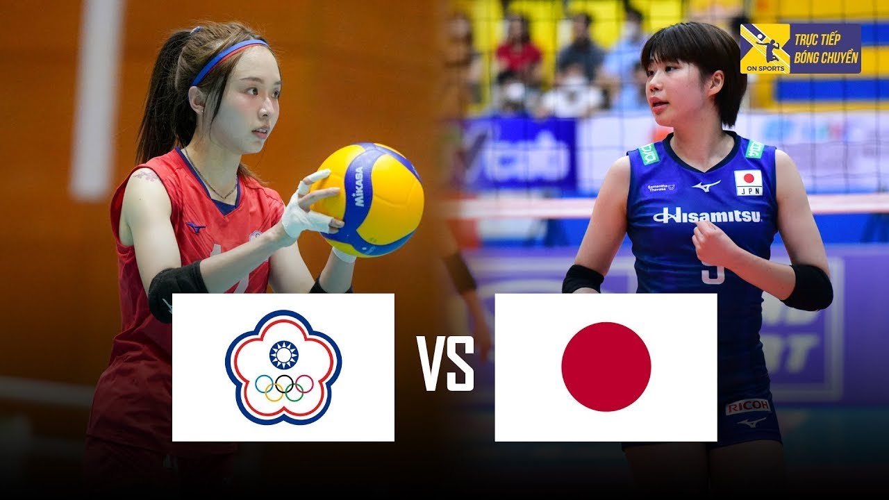 Full HD | Chinese Taipei vs Japan | Epic Asian Clash – Absolutely Unmissable