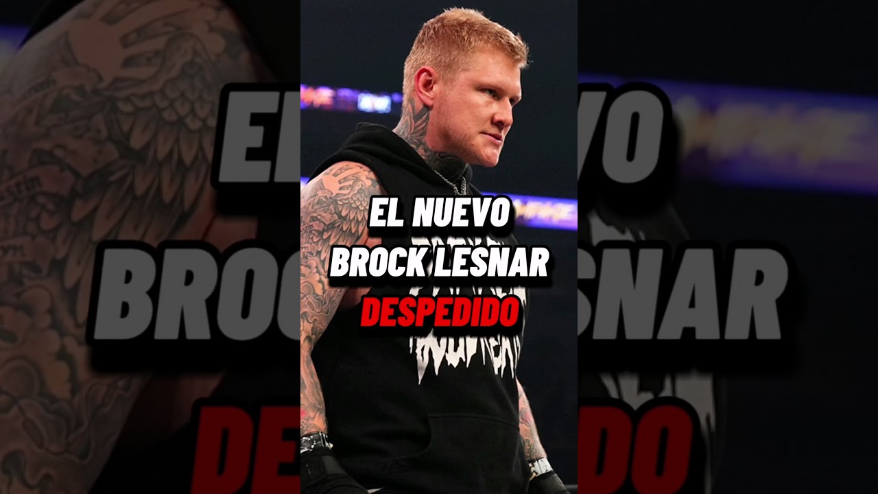 TERMIN&Oacute; LA CARRERA DEL NUEVO BROCK LESNAR??? #wwe #wrestling #viral #aew #deportes