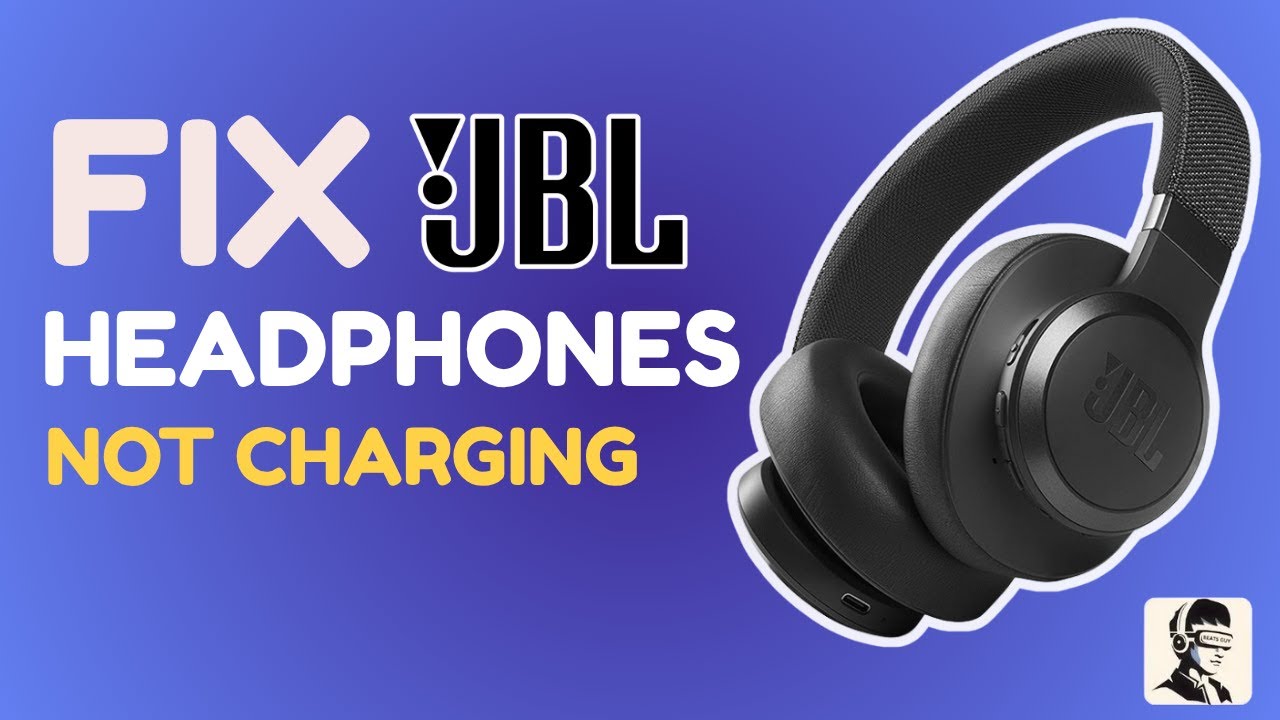 Fix Your JBL Headphones Not Charging problem: Step-by-Step Guide