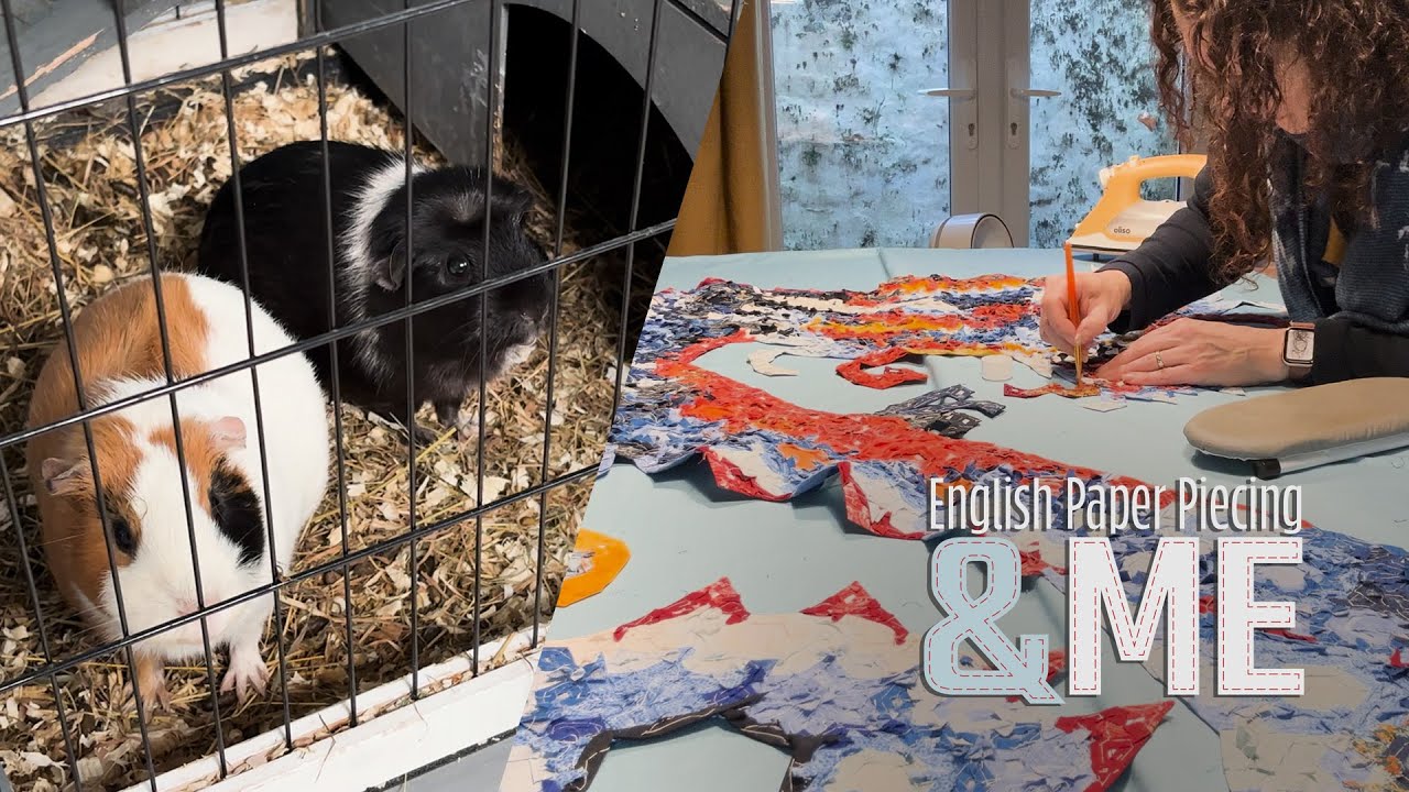 Life Happens, One Stitch at a Time EPP Vlog 5
