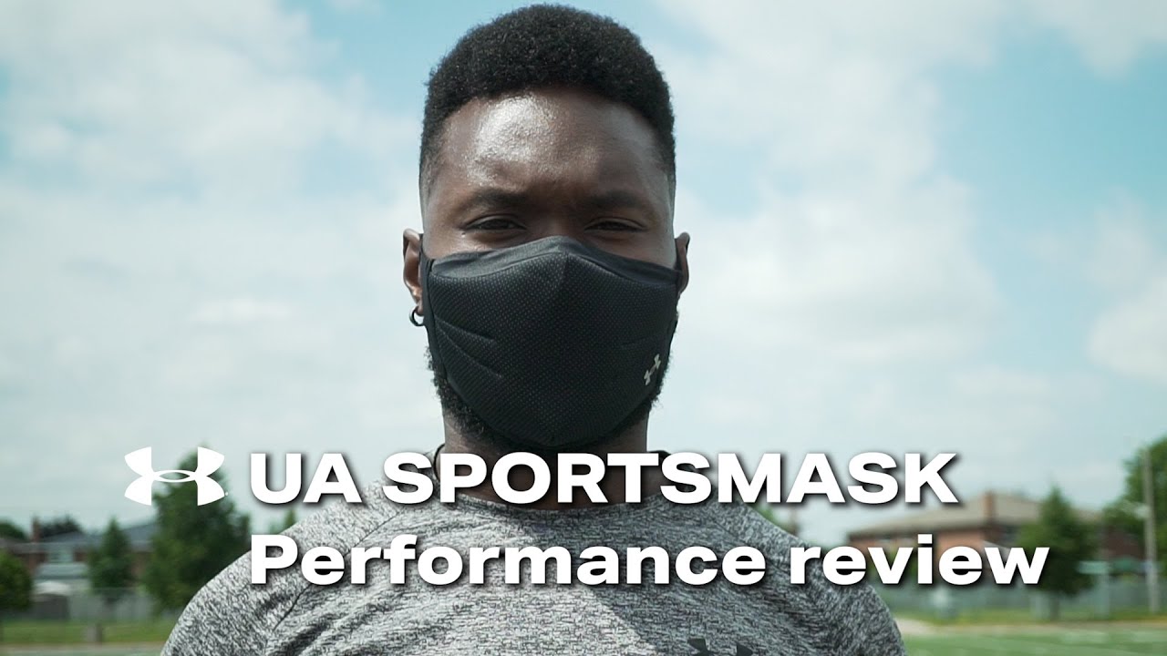 Under Armour Sports Mask FULL REVIEW