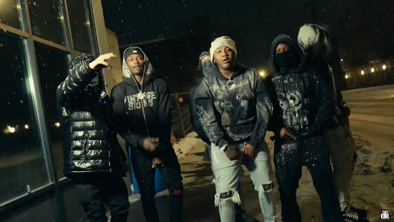 Littchris6 - HOP ON FEET (official music video) #artist #prop 