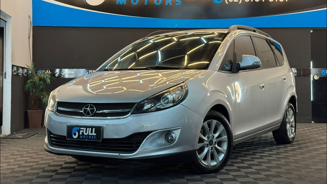 Jac J6 7 Lugares 2014 - Barato 