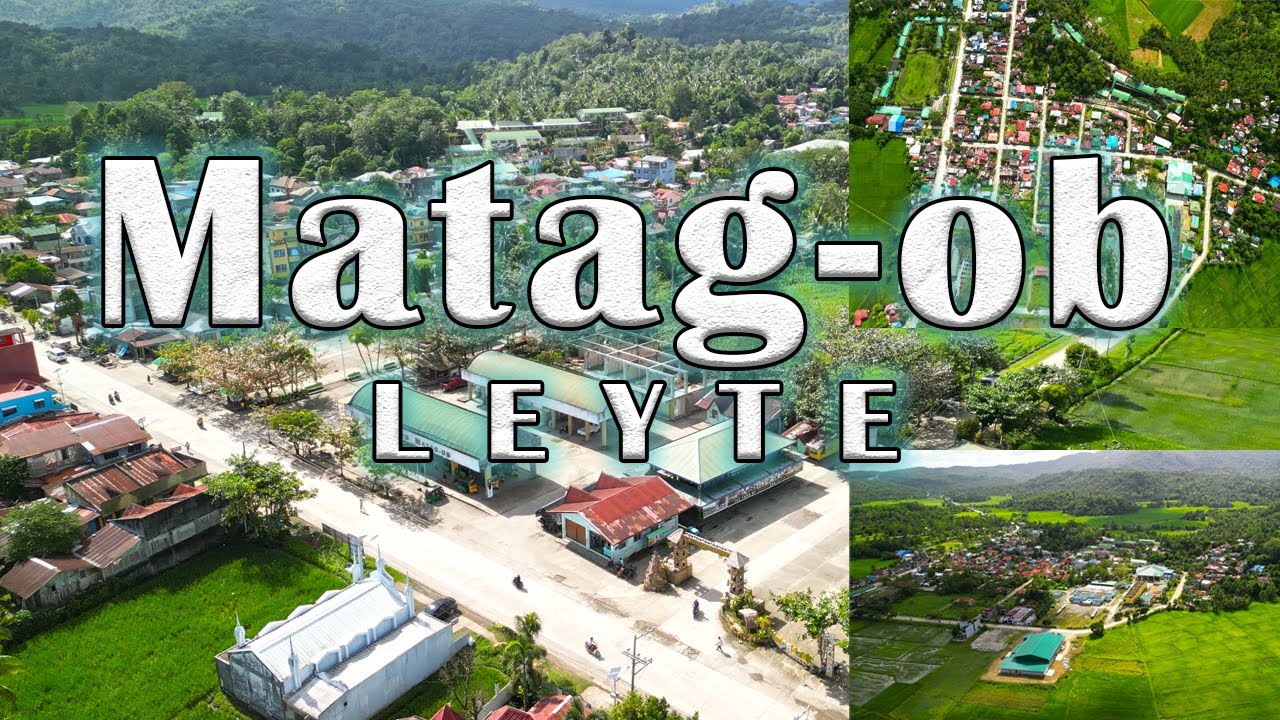 Matag-ob Leyte Town Tour - Motorcycle Road Trip | Aerial Beauty Captured