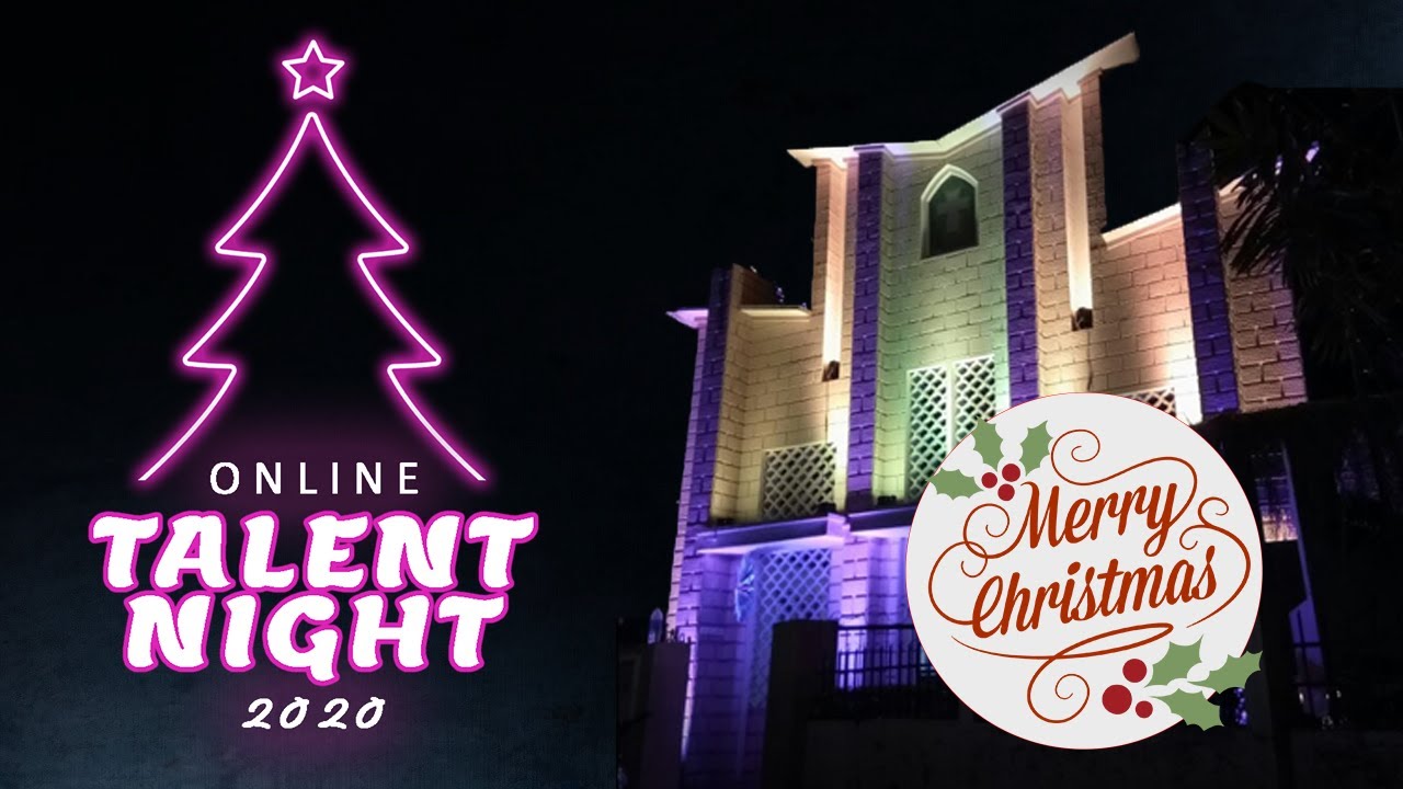Online Talent Night 2020 | AMCSI Church Peyad | Christmas Program