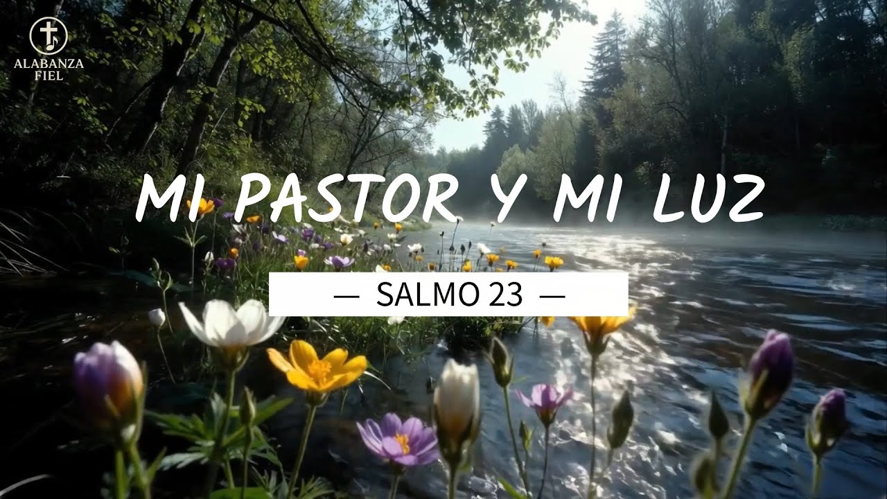 ERES MI PASTOR Y MI LUZ | Alabanza Cristiana de Adoración (Salmo 23)
