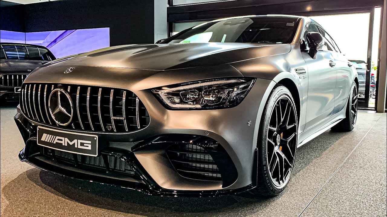 2021 Mercedes AMG GT 63 S | 4K Walkthrough