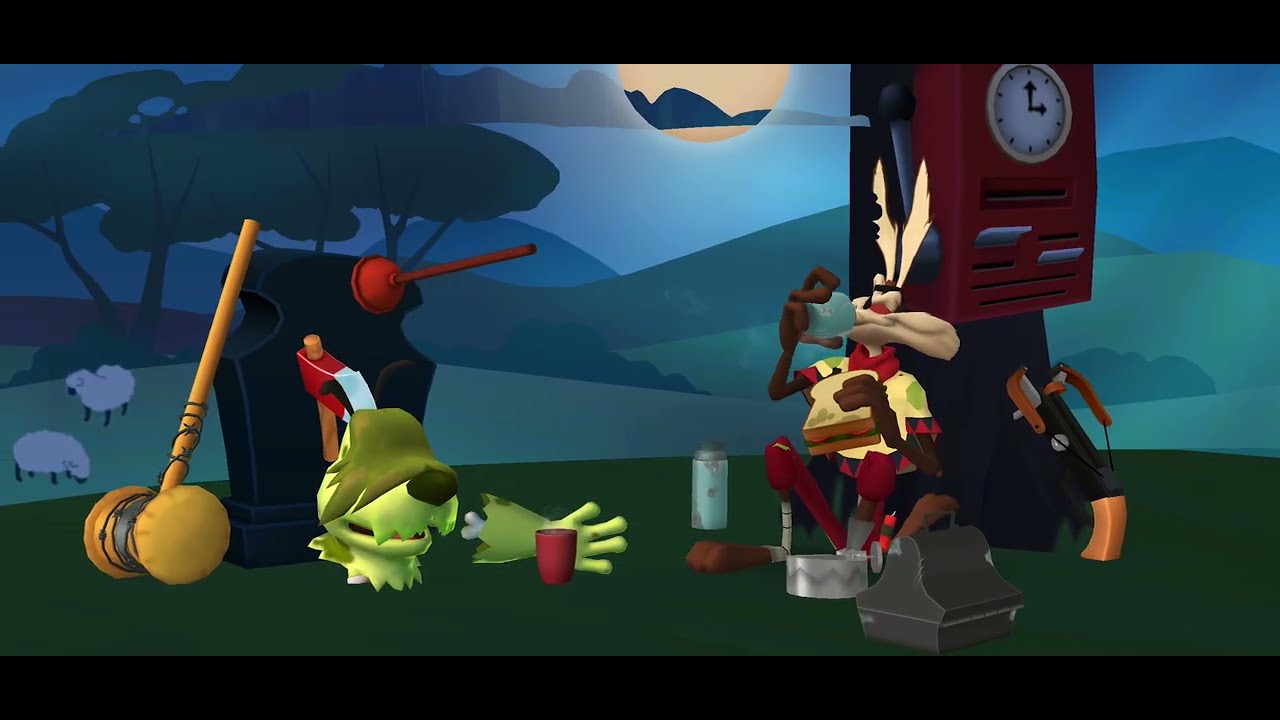 Random awesome battle (Looney Tunes world of Mayhem)
