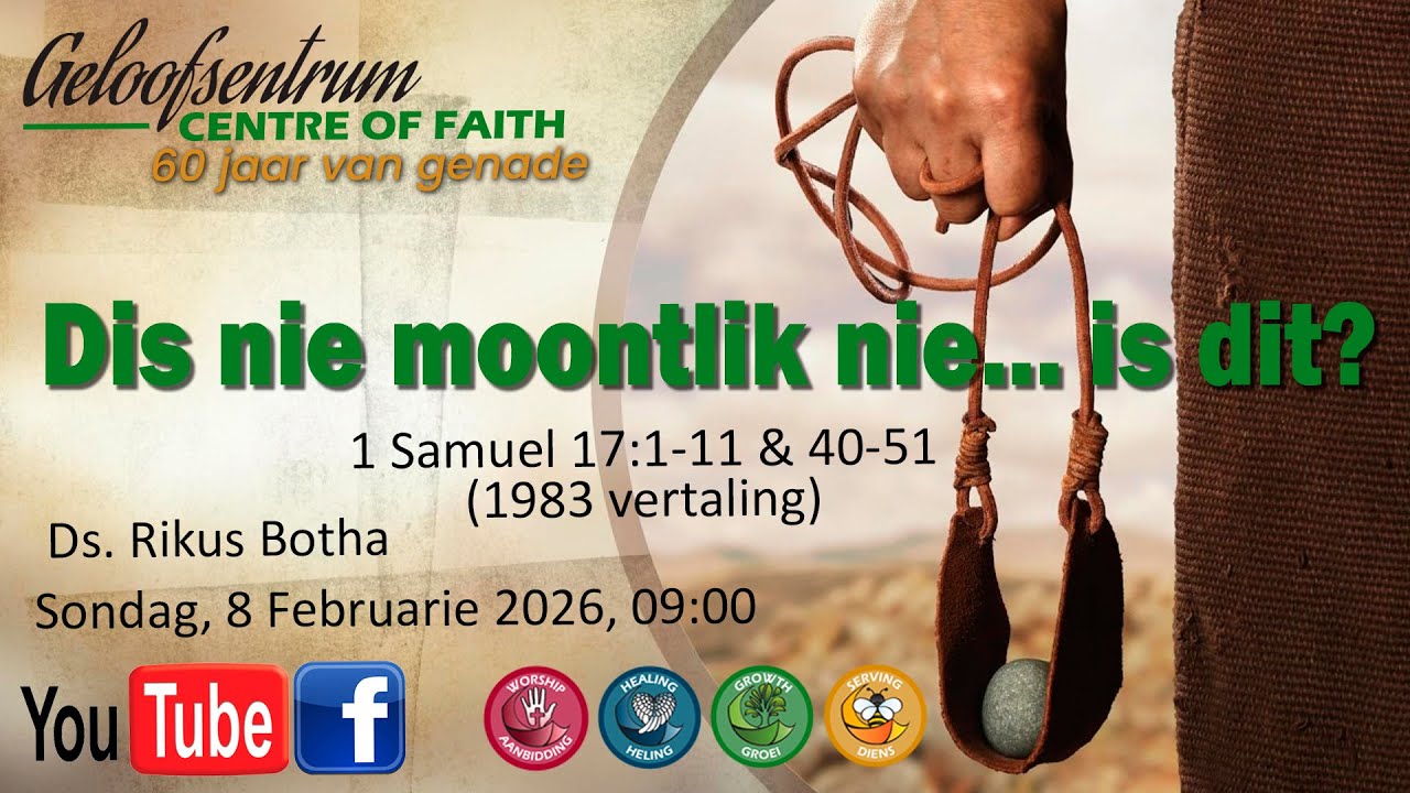 Dis nie moontlik nie... is dit ?