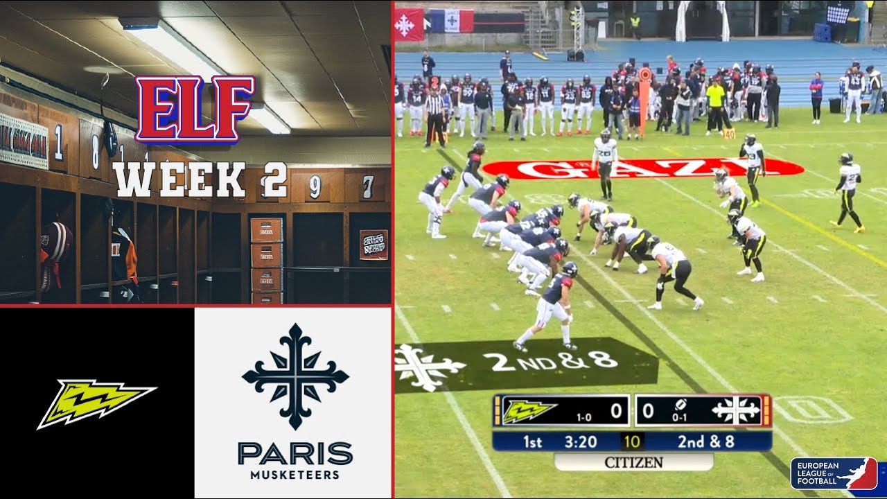 Stuttgart Surge VS Paris Musketeers - Highlights ELF | Week 2 - 2025