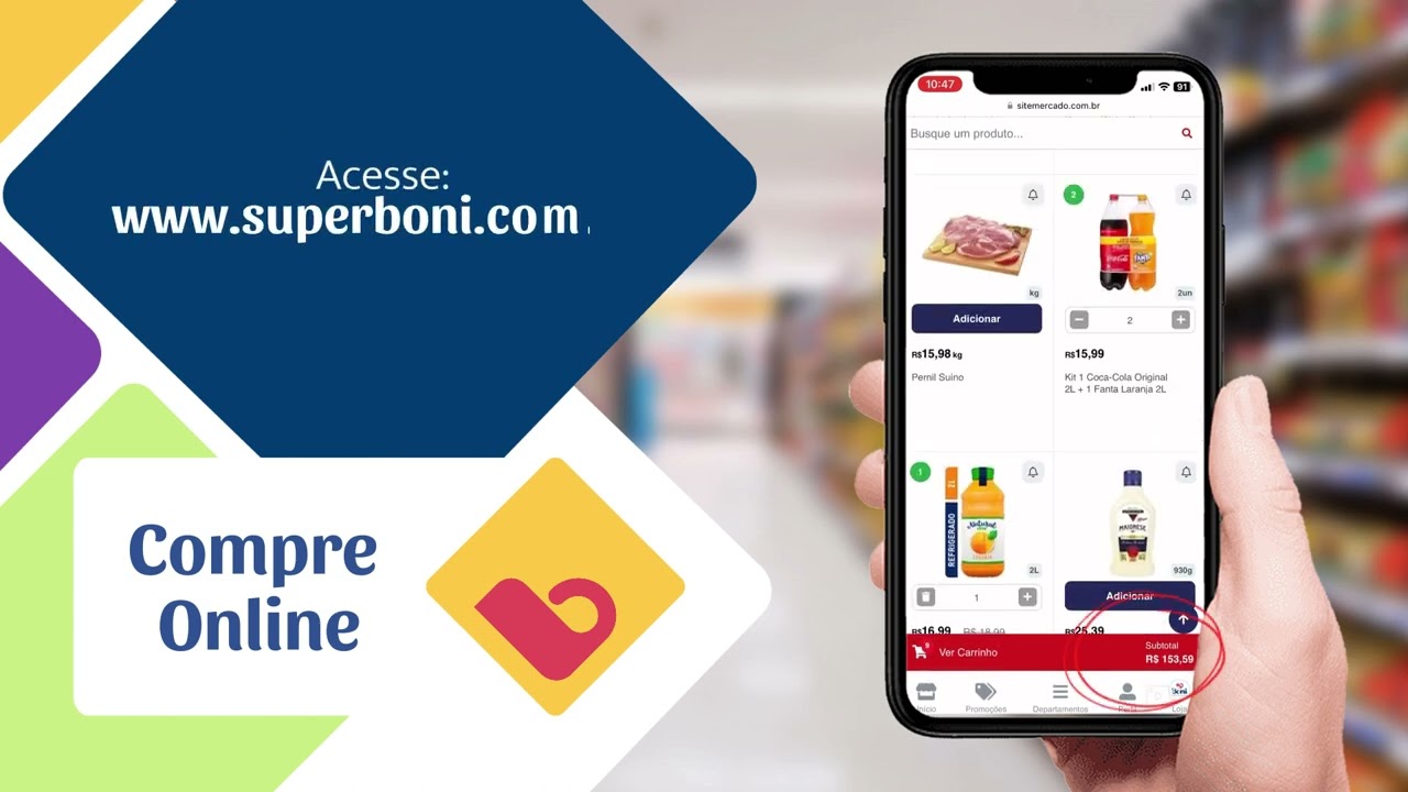 Compre Online