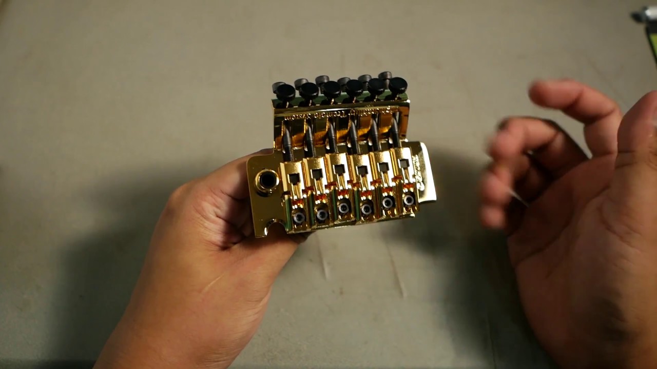 รีวิว Gotoh Floyd Rose