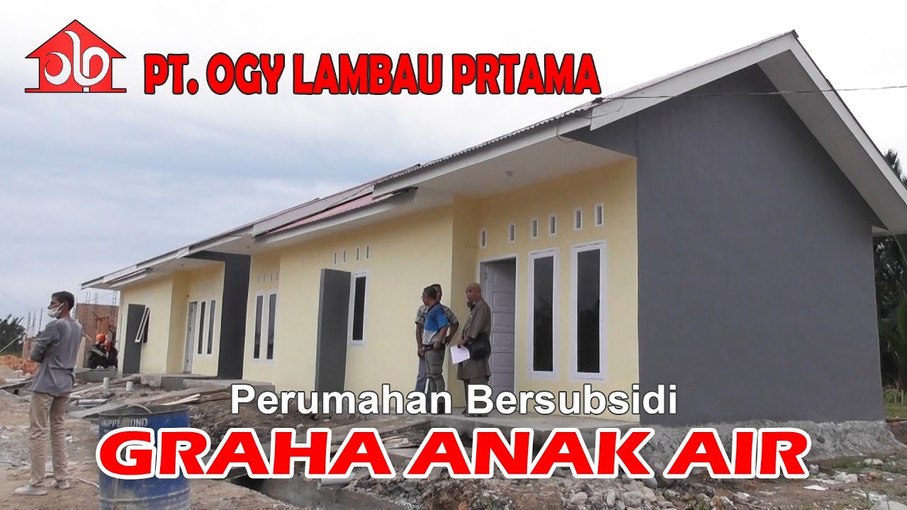Komplek Perumahan Bersubsidi Graha Anak Air Padang