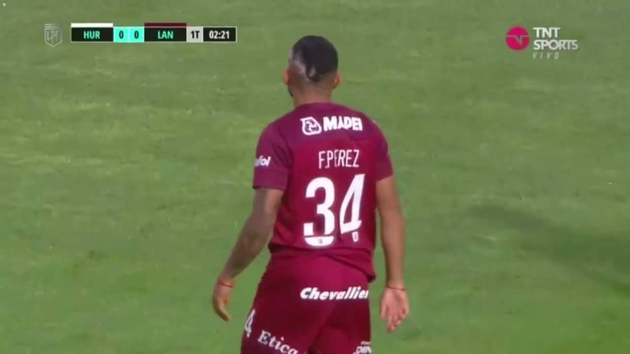 Facundo P&eacute;rez, Lan&uacute;s