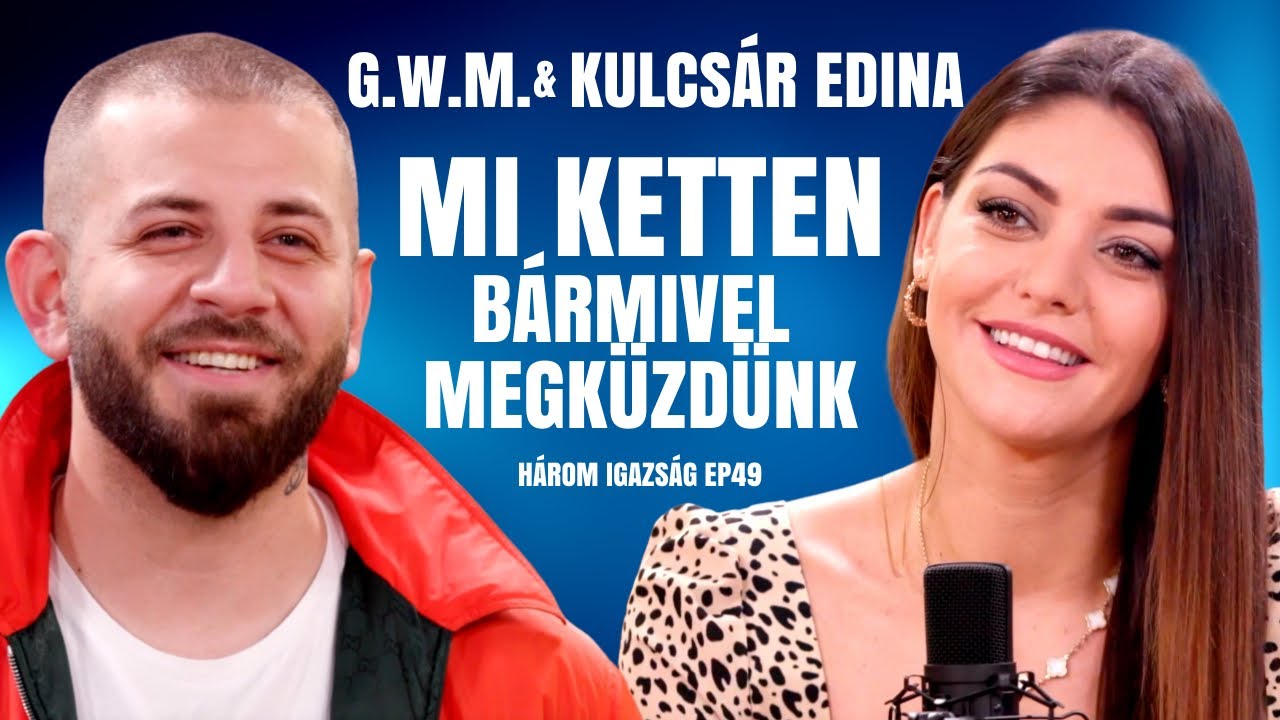 G.W.M. & KULCSÁR EDINA: MI KETTEN BÁRMIVEL MEGKÜZDÜNK / Három igazság / Palikék Világa by Manna