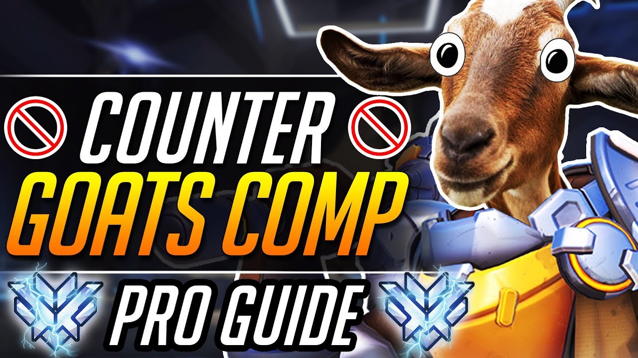 BEST COUNTER FOR GOATS COMP - Overwatch Pro Guide