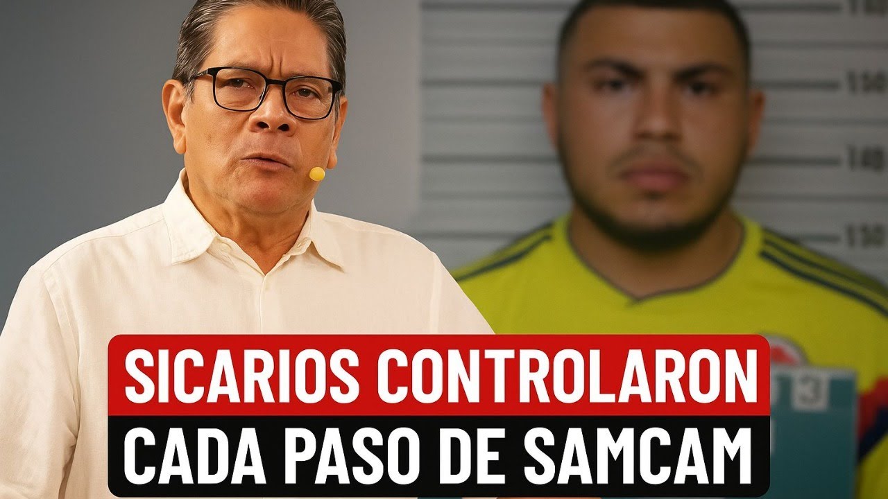SICARIOS CONTROLABAN CADA PASO DE SAMCAM