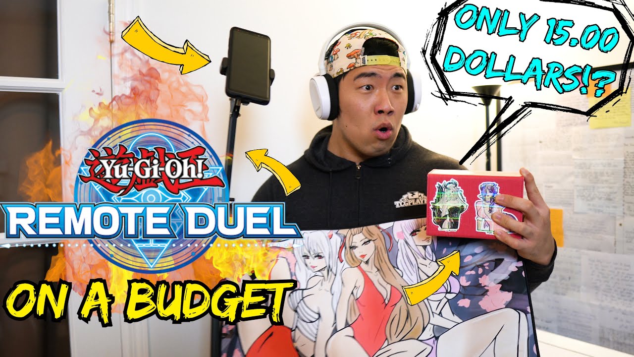 [Yu-Gi-Oh!] HOW TO REMOTE DUEL ON A *BUDGET* | THE ONLY REMOTE DUELS VIDEO YOU NEED TO SEE