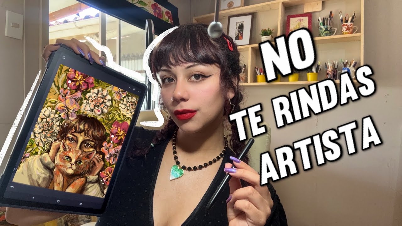 No renuncies al sueño de ser artista!