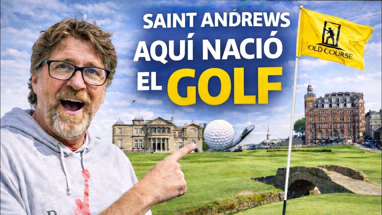 Saint Andrews, la Catedral y  la cuna del Golf