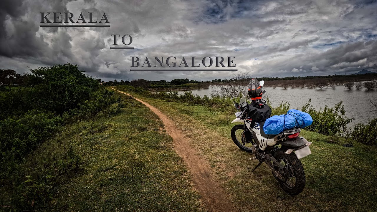 Kerala to Bangalore on the Hero Xpulse 200 4V | via Coorg | Cinematic Vlog