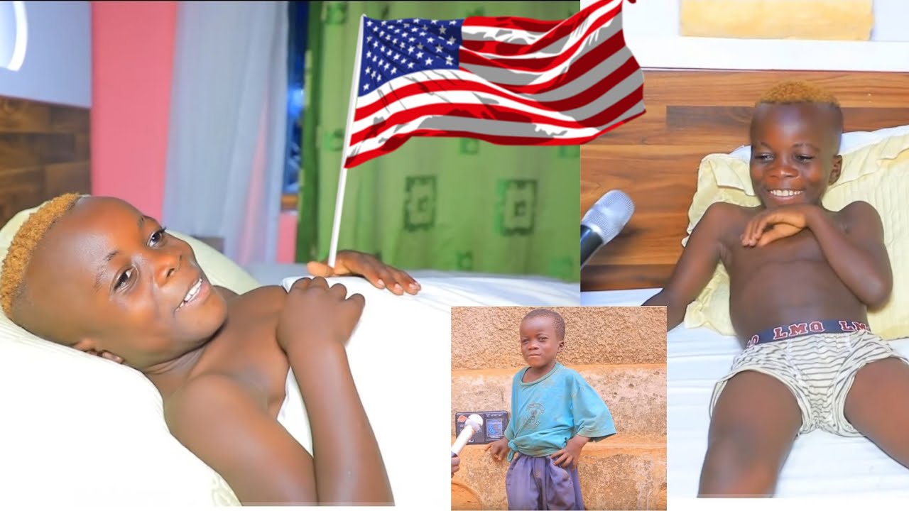 KARYURI yageze muri America neza🥰yamenye Icyongereza🤣mbega we yahise abona akazi keza|bibaye intamba