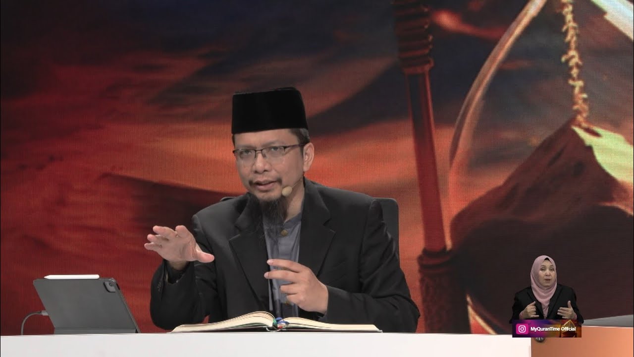 Episod 1142 My #QuranTime 2.0 Rabu 28 Januari 2026 Surah Al-Anbiya' (21:73-75) Halaman 328