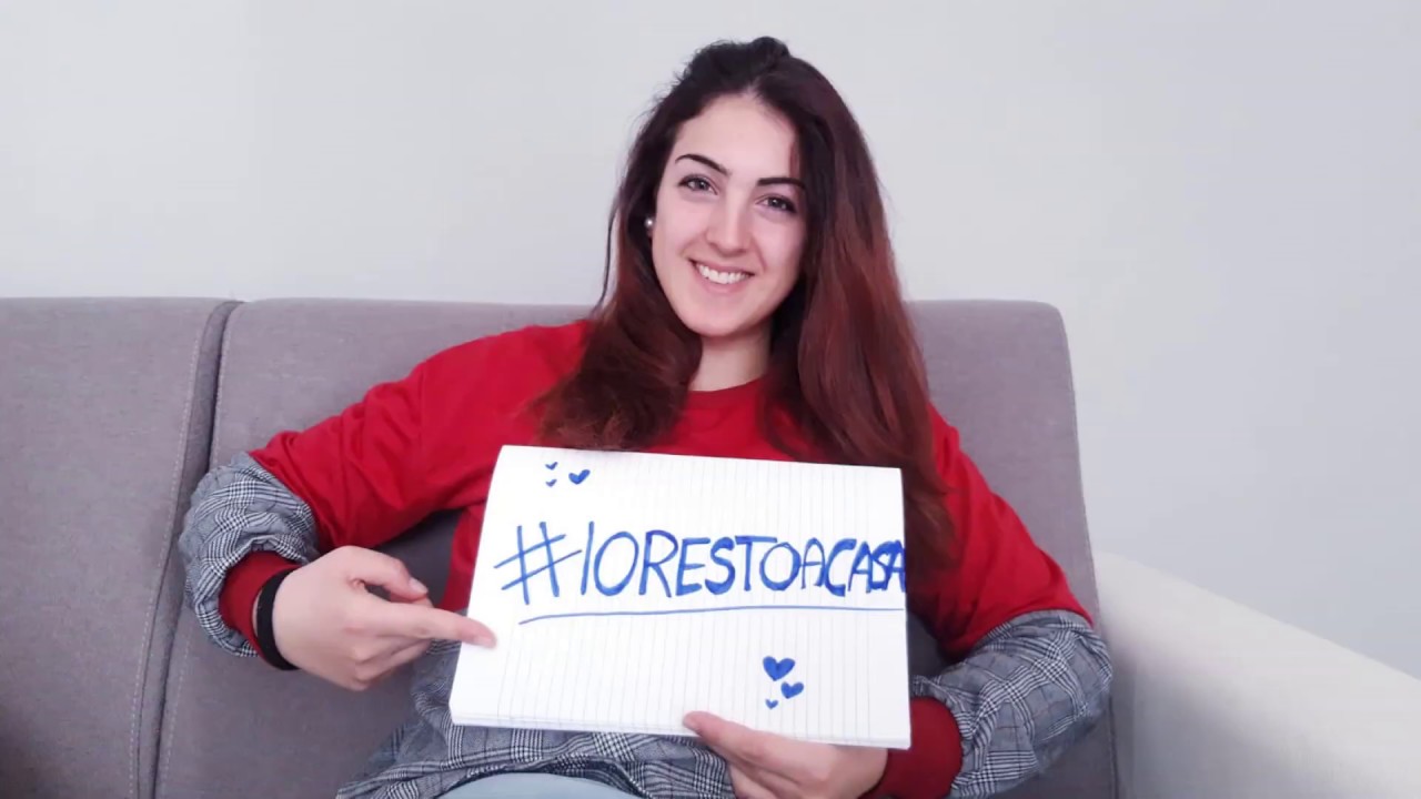 IO RESTO A CASA. Studenti cdl Infermieristica Pesaro