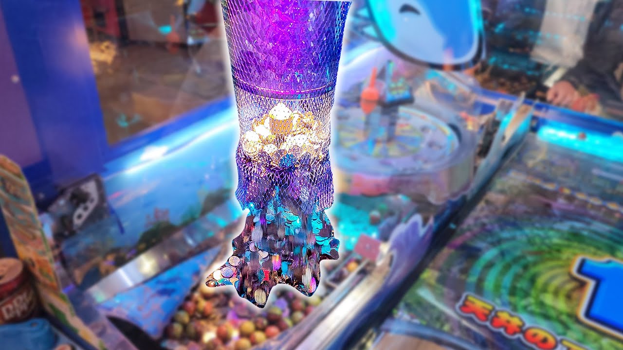 GIANT JACKPOT on this Coin Pusher in Japan!
