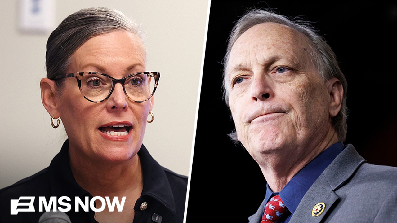 Electing GOP Congressman Biggs would &lsquo;put an election denier in charge,&rsquo; Gov. Hobbs says