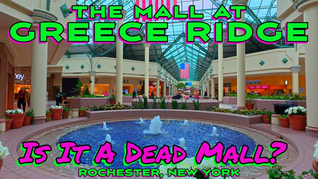 The Mall at Greece Ridge: Is It a Dead Mall? That's a Tough Question!