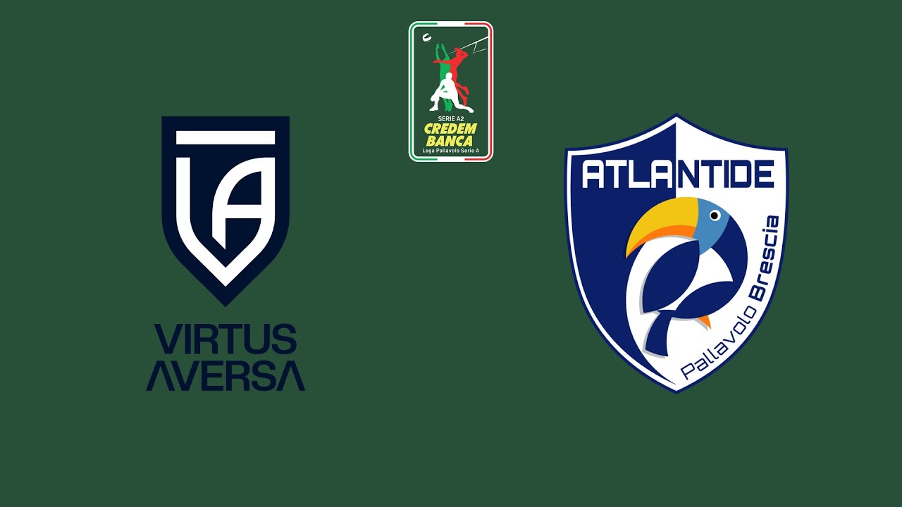 Aversa vs. Brescia | Men's Coppa Italia A2 | 2025/26 - Gara Unica Quarti | Full Match