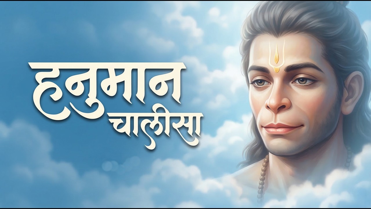 🔴 हनुमान चालीसा | नकारात्मकता दूर करें | शक्ति, साहस और सफलता| Hanuman Chalisa