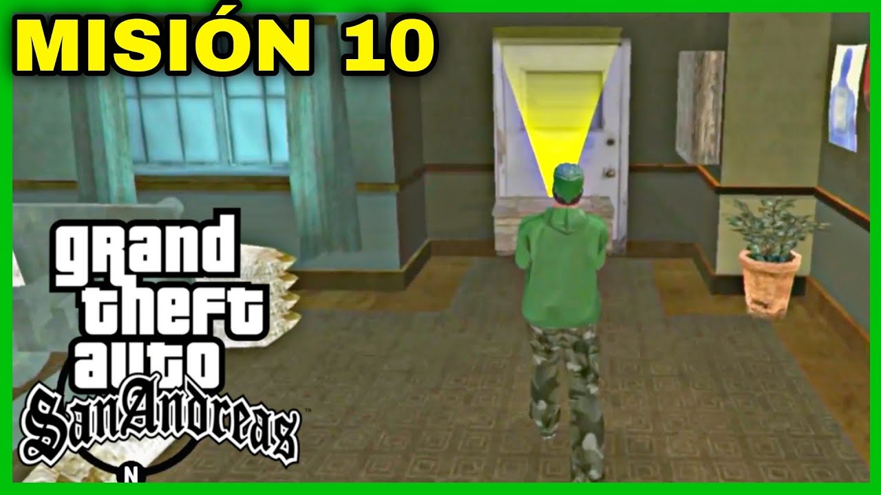 ✔️Home Invasion - GTA San Andreas - Misión #10 (XBOX 360)