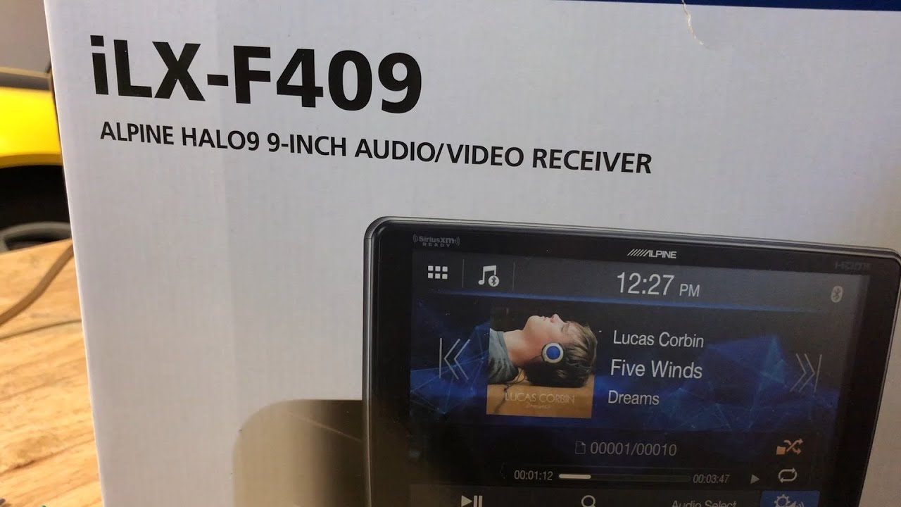 Alpine ILX-F409 Installation in Gen 3 Viper