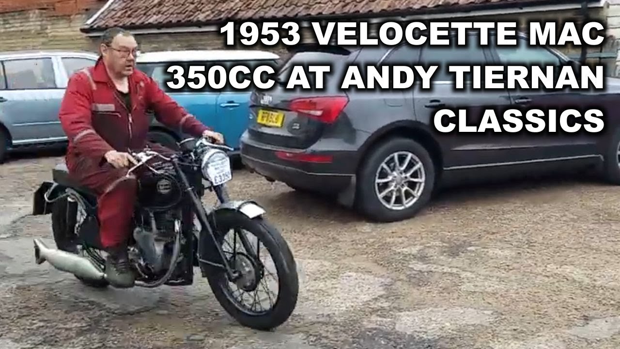 1953 Velocette MAC 350cc at Andy TiernanClassics #09253VEL