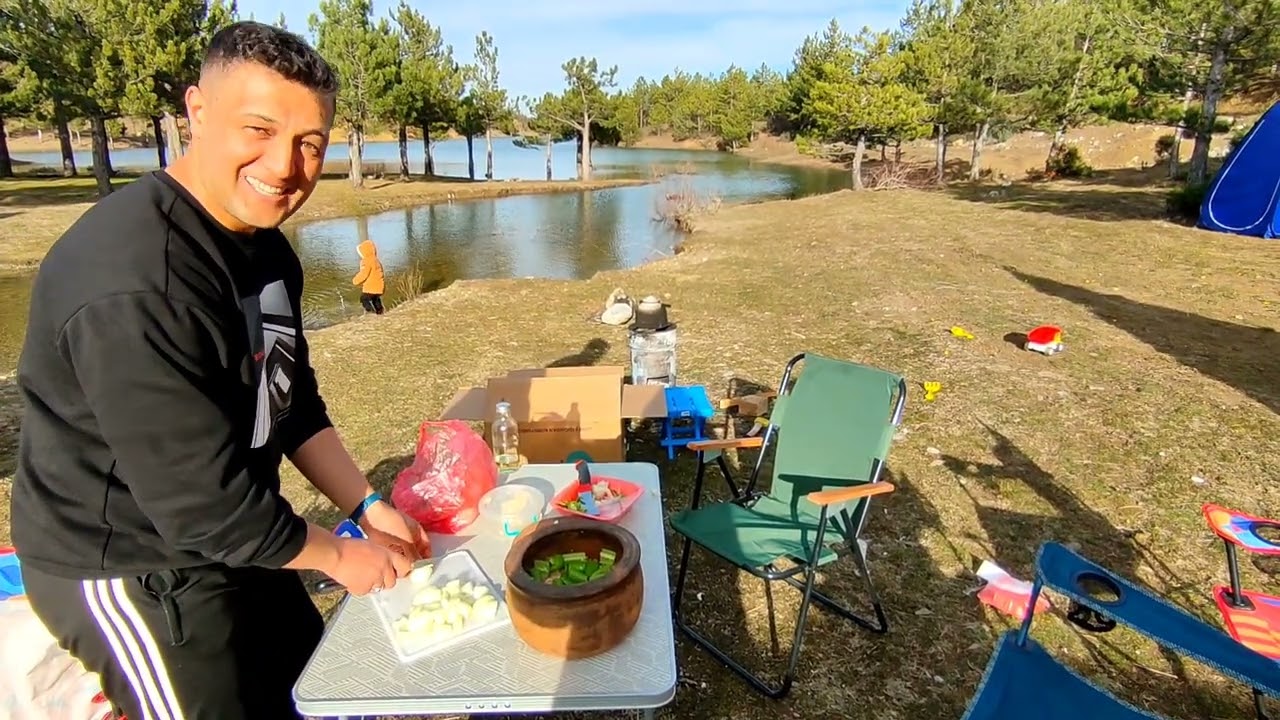 Seydişehir Gökçehüyük Göleti Sobalı Çadır ve Karavan Kampı/Camping