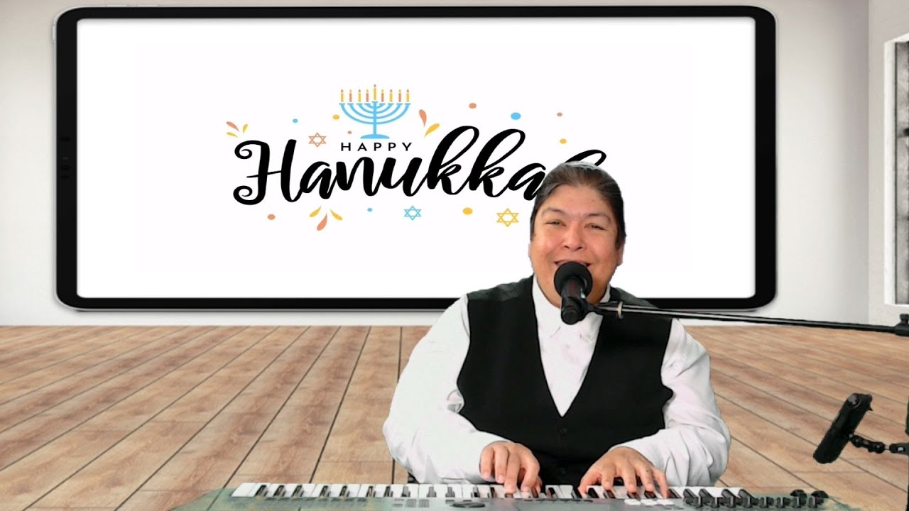 #AdamBenJoshua #Hanukkah #Januc&aacute; #M&uacute;sicaMesi&aacute;nica #Adam Ben Joshua - Concierto