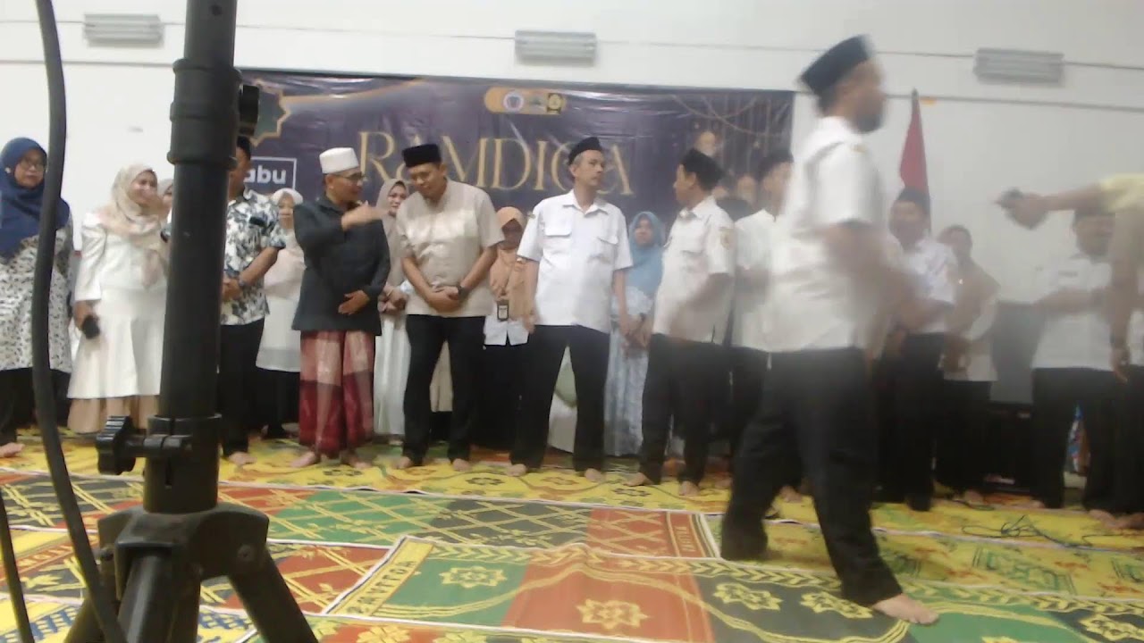 RAMDIGA RAMADHAN DI STEMGA PERINGATAN NUZULUL QURAN DAN BUKA BERSAMA 2026