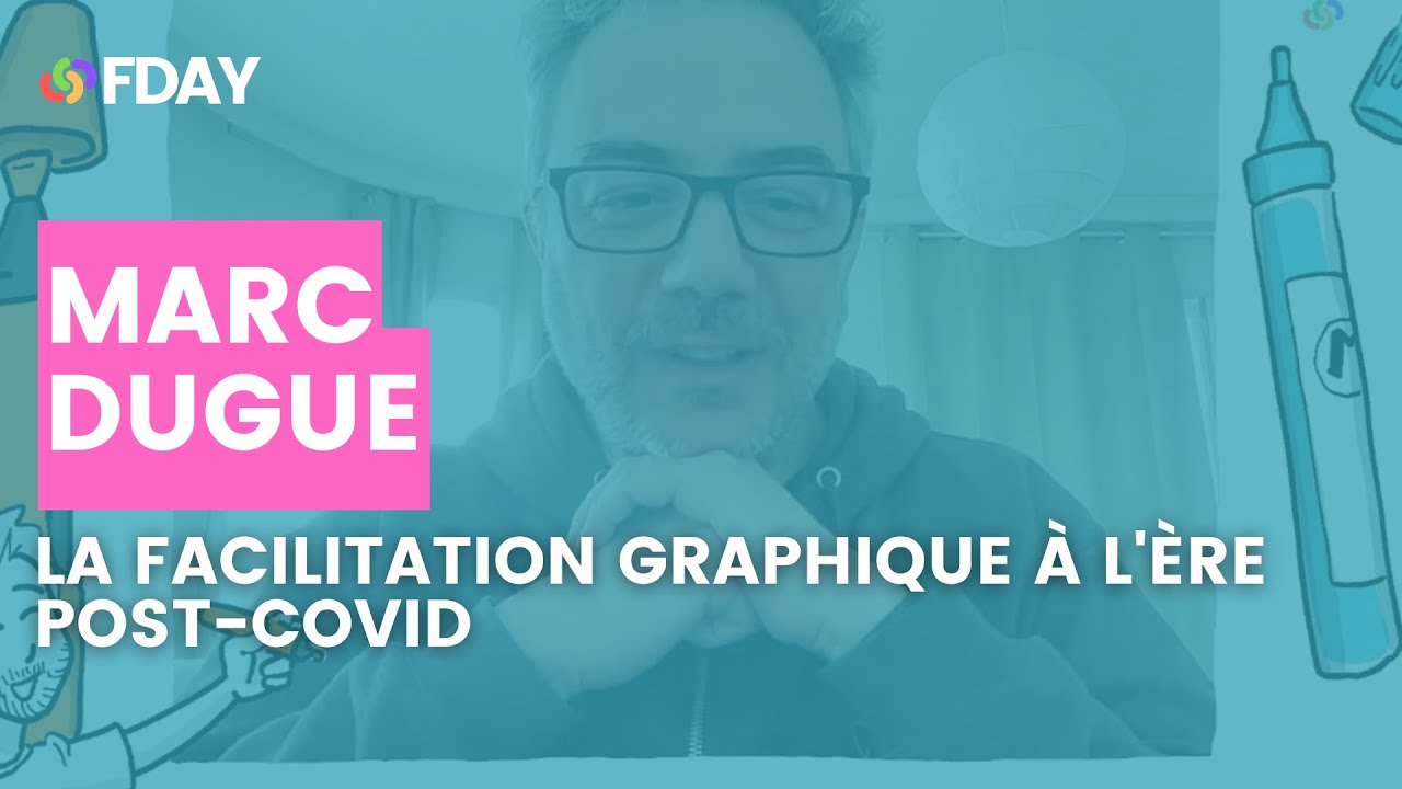Marc DUGUE /  La facilitation graphique à l'ère post-covid