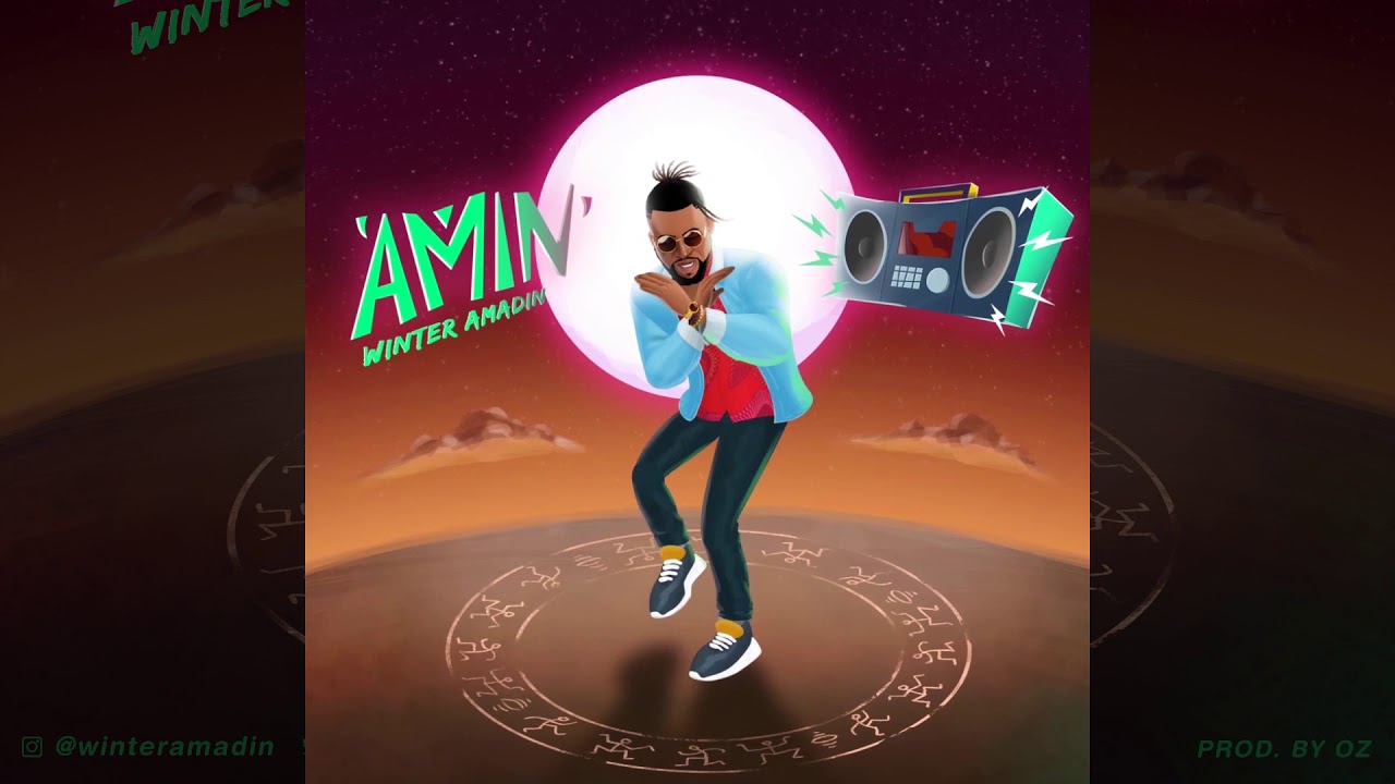 Winter Amadin - Amin [Official Visualizer]